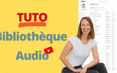 Bibliothèque Audio YouTube 2022 | La Musique sans droit d’auteur pour tes montages vidéo !